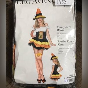 Kandy Korn Witch